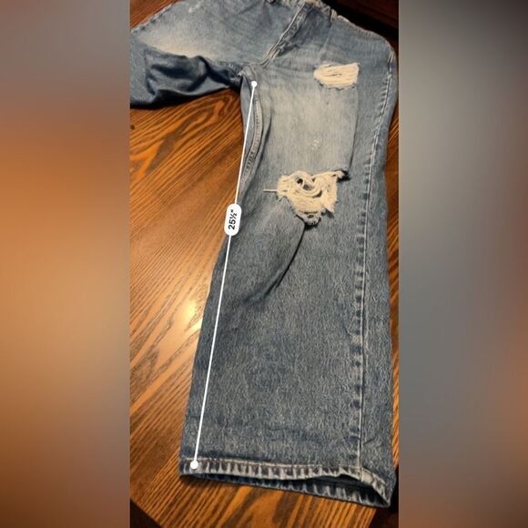 Urban outfitters BDG High-rise vintage straight leg jeans size 30 - Picture 13 of 16